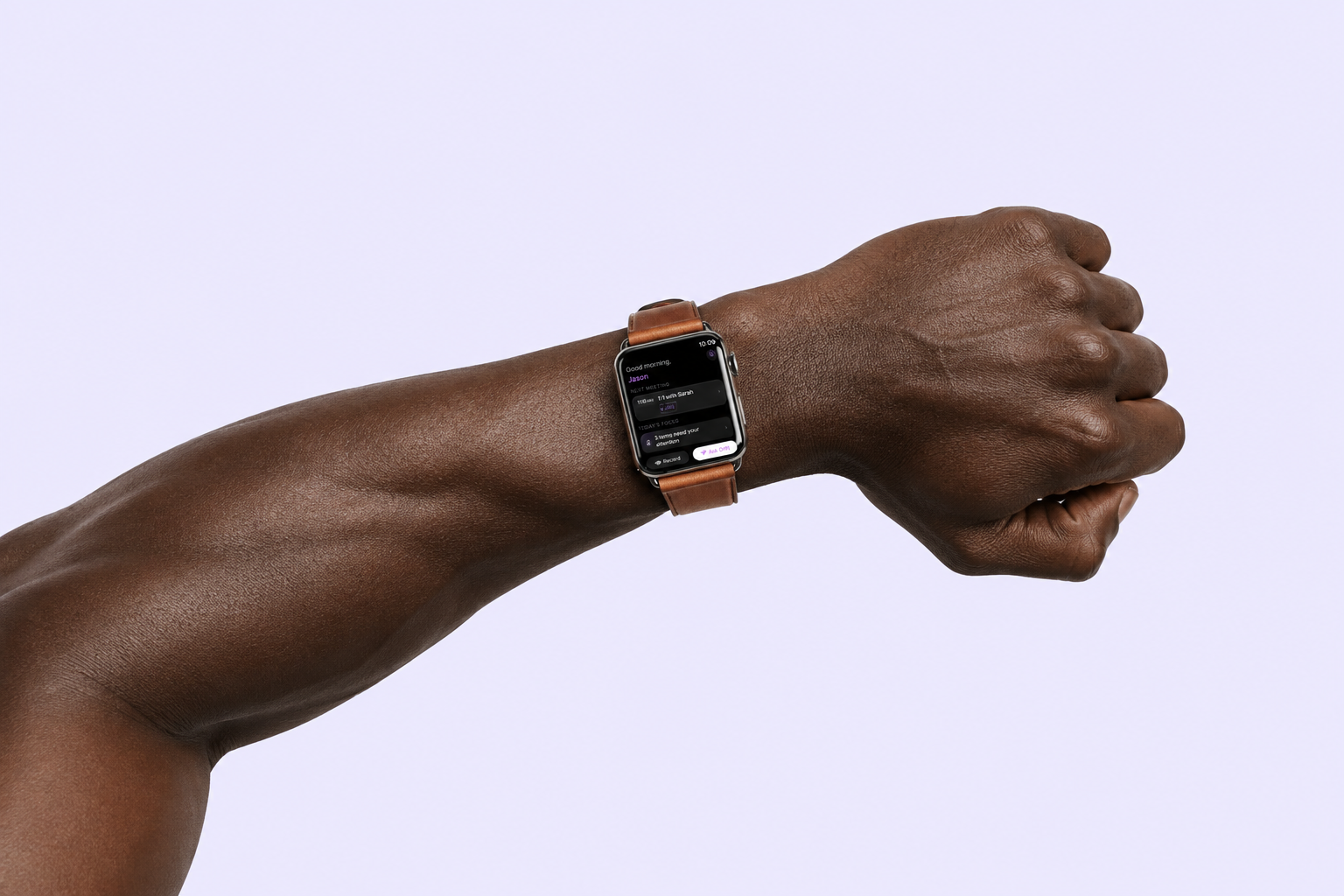 Diffi on a smartwatch